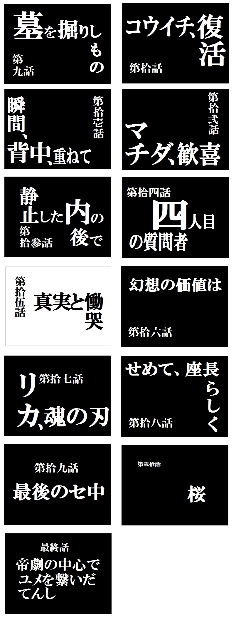 タイトル もしもshockがエヴァとシンクロしたら コラボ ぱて記録